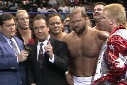 365 Wrestling, Day 11: Ricky Steamboat, Dustin Rhodes & Ron Simmons vs. Dangerous Alliance (WCW WorldWide,&nbsp;1/11/92)