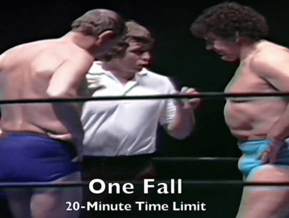 365 Wrestling, Day 16: Dory Funk, Jr. vs. Billy Robinson (Houston,&nbsp;1/16/81)