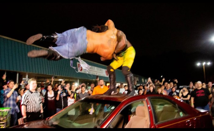 365 Wrestling, Day 10: Joe Black vs. Will Huckaby, Dog Collar Match (Southern Honor Wrestling,&nbsp;1/10/20)