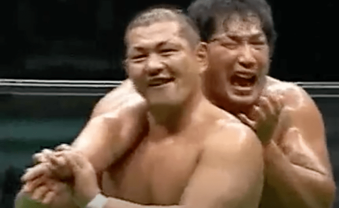 365 Wrestling, Day 8: Kenta Kobashi vs. Minoru Suzuki (NOAH Great Voyage, 1/8/05)