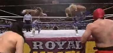365 Wrestling, Day 19: Rockers vs. New Orient Express (WWF Royal Rumble,&nbsp;1/19/91)