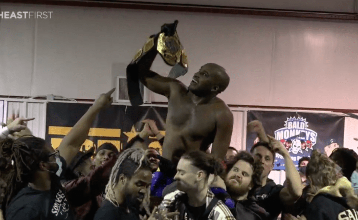 365 Wrestling, Day 21: Alex Shelley vs. AC Mack (Southeast First,&nbsp;1/21/22)