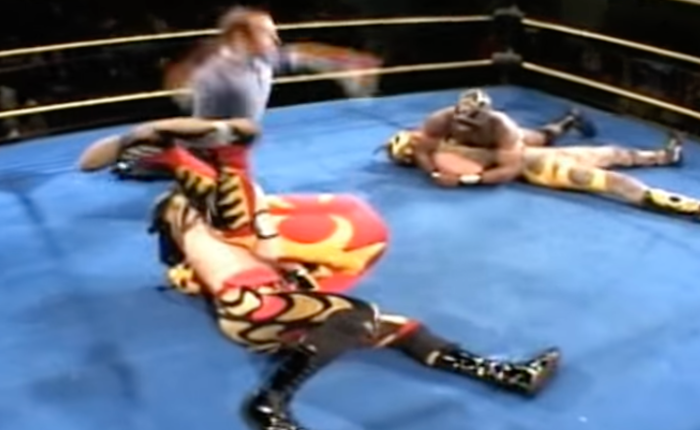 365 Wrestling, Day 25: Osirian Portal vs. The Colony (CHIKARA,&nbsp;1/26/09)