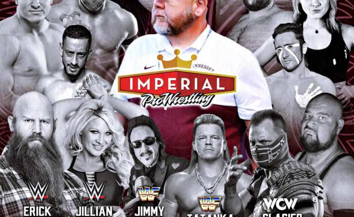 Imperial Pro Talent Lineup Includes Jimmy Hart, Tatanka, Redbeard, More