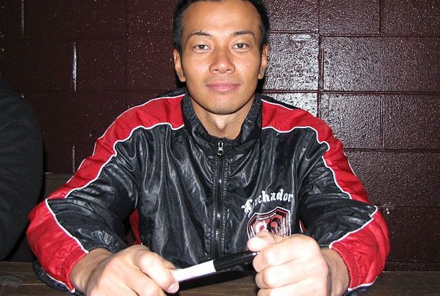 365 Wrestling, Day 18: Masato Yoshino vs. Don Fujii (Dragon Gate, 1/18/11)