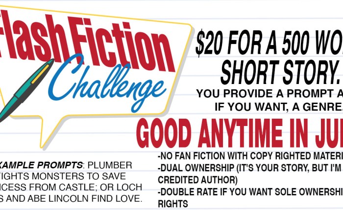 Flash Fiction Challenge
