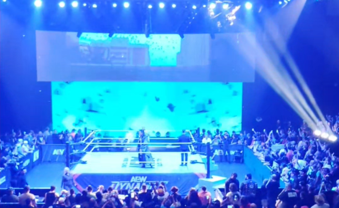 Live Review of AEW Dynamite (5/13/26, Asheville NC)